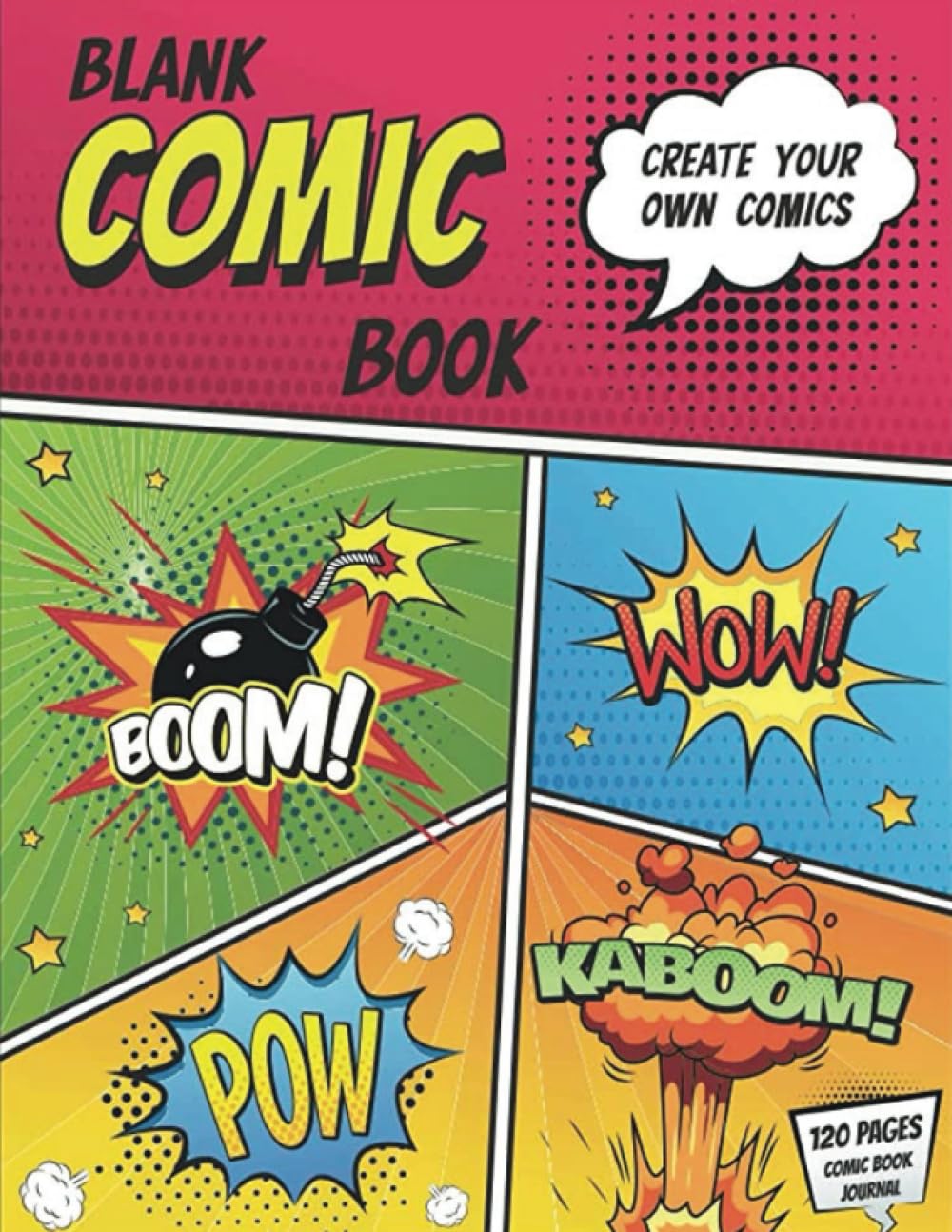 Blank Comic Book (Independently published)
Blank Comic Book (Independently published)