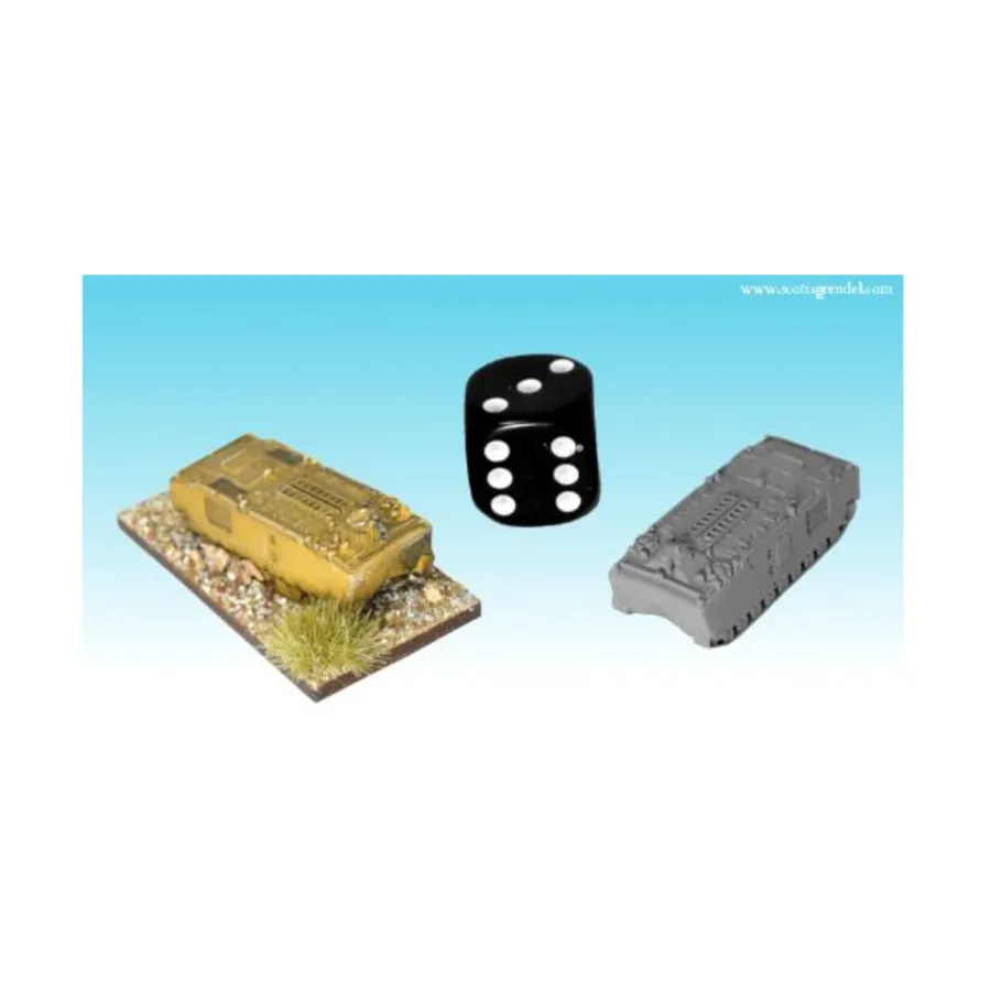 ЛВТП-5 с башней, Scotia Micro Models - Modern Military - United States Forces (1:300)
ЛВТП-5 с башней, Scotia Micro Models - Modern Military - United States Forces (1:300)