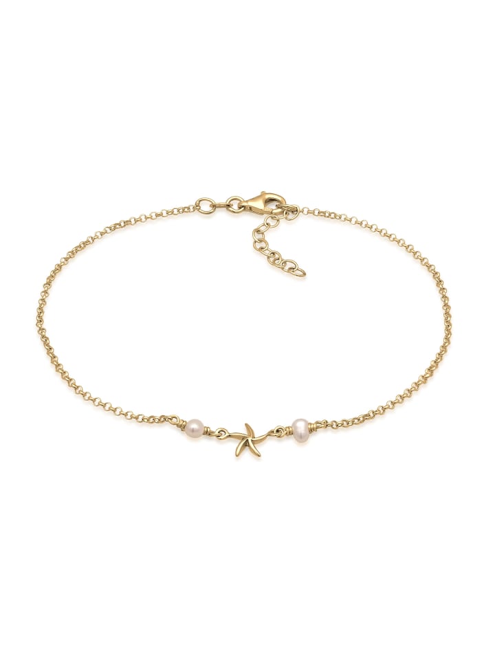 Elli Браслет Fußschmuck 925 Sterling Silber Seestern in Gold
Elli Браслет Fußschmuck 925 Sterling Silber Seestern in Gold