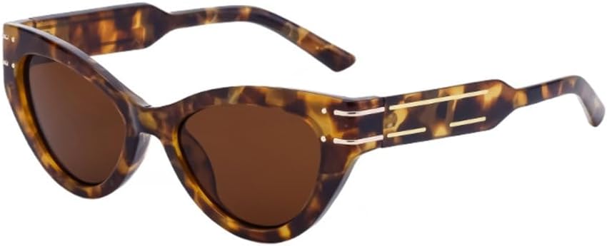 Модные солнцезащитные очки «кошачий глаз» для женщин, роскошные винтажные солнцезащитные очки «кошачий глаз» для женщин, защита от ультрафиолета UV400, трендовые солнцезащитные очки generic, C3 Leopard Brown
Модные солнцезащитные очки «кошачий глаз» для женщин, роскошные винтажные солнцезащитные очки «кошачий глаз» для женщин, защита от ультрафиолета UV400, трендовые солнцезащитные очки generic, C3 Leopard Brown