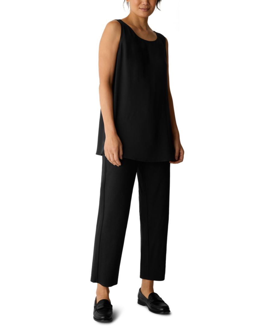 Женские прямые брюки до щиколотки Eileen Fisher, Black
Женские прямые брюки до щиколотки Eileen Fisher, Black
