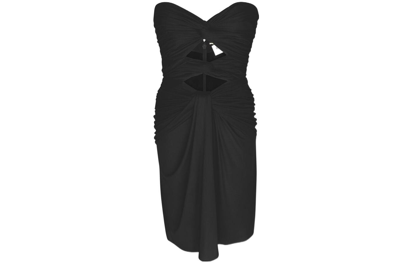 Платье без рукавов женское черное Saint Laurent
Платье без рукавов женское черное Saint Laurent