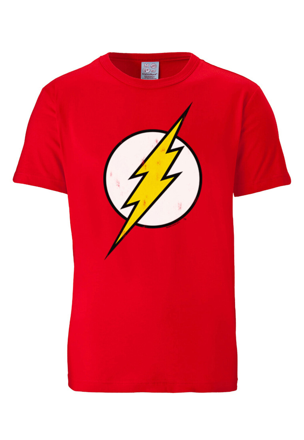 Футболка Logoshirt DC Comics Flash Logo, красный 
Футболка Logoshirt DC Comics Flash Logo, красный