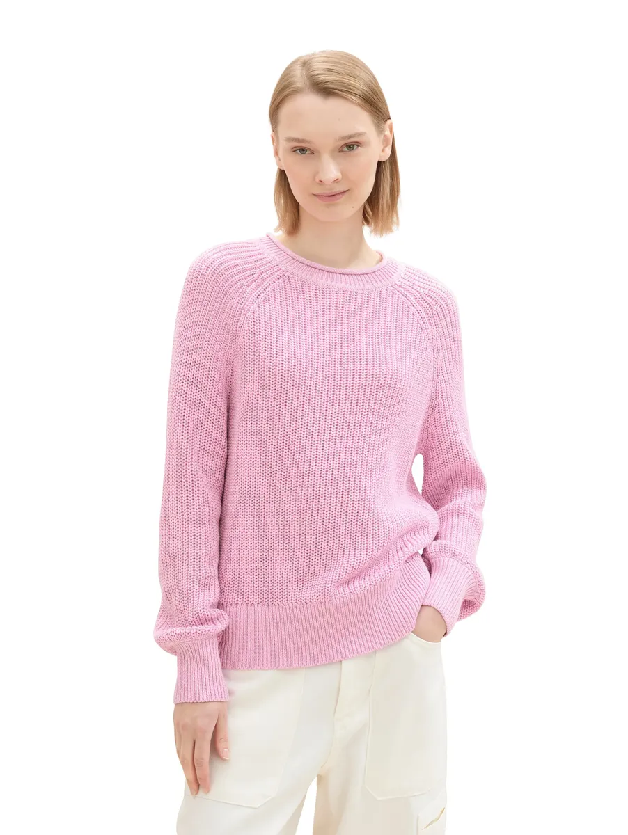 Джинсовый вязаный свитер TOM TAILOR с трикотажной структурой Tom Tailor Denim, цвет Soft Summer Pink
Джинсовый вязаный свитер TOM TAILOR с трикотажной структурой Tom Tailor Denim, цвет Soft Summer Pink