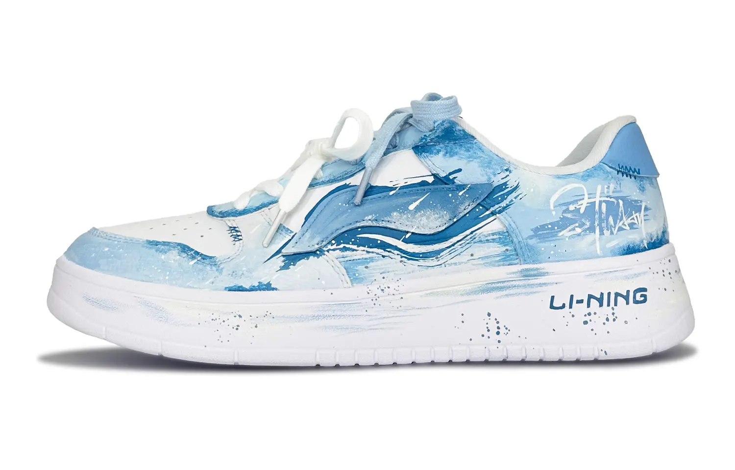 LINING Кроссовки для скейтбординга Pontoon Boats Shooting Stars Season, противоскользящие, износостойкие, мужские, джинсовые, синего цвета
LINING Кроссовки для скейтбординга Pontoon Boats Shooting Stars Season, противоскользящие, износостойкие, мужские, джинсовые, синего цвета