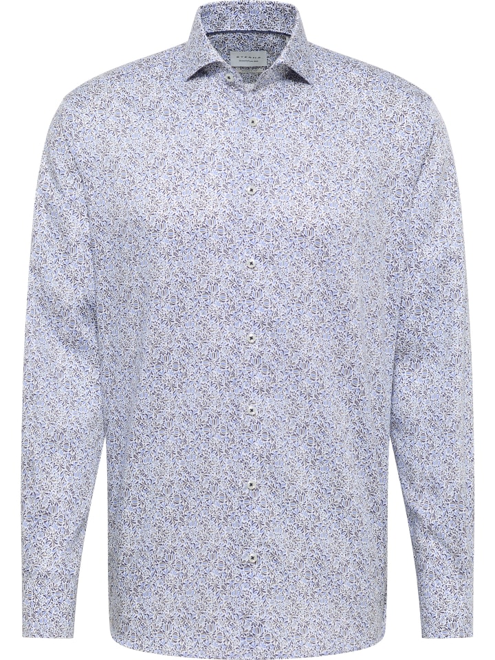 Рубашка Eterna, светло-синий
Рубашка Eterna, светло-синий