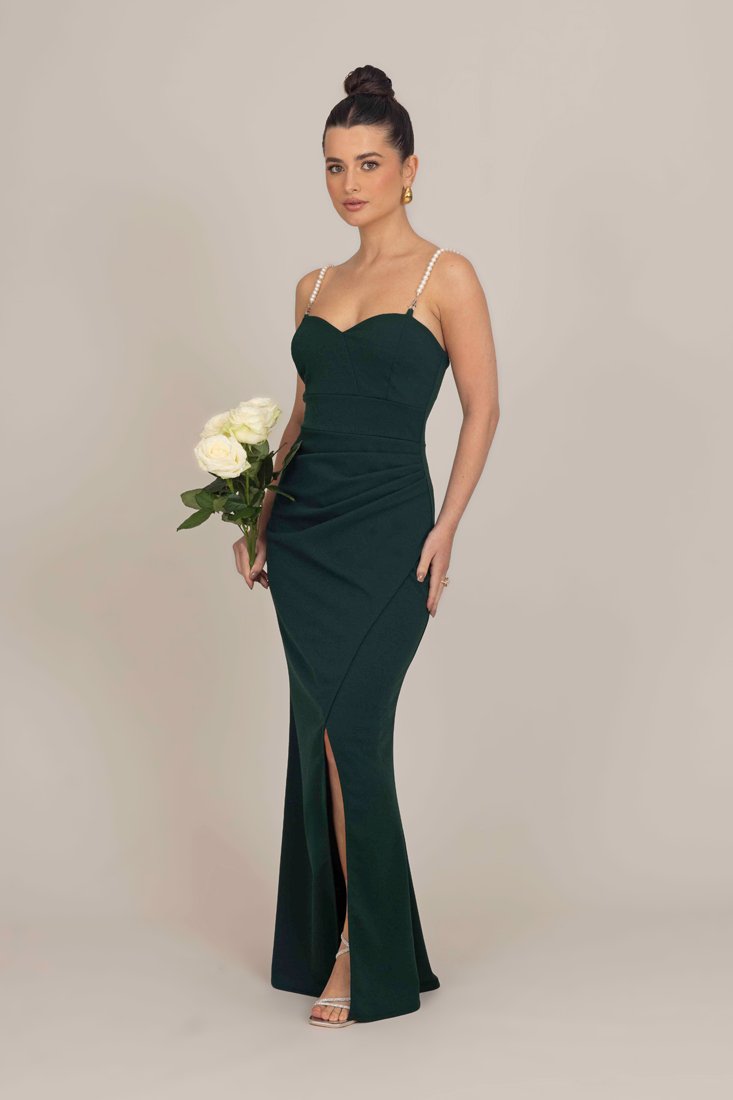 Платье WAL G PETITE SERENA MAXI DRESS, Forest Green/Dark Green
Платье WAL G PETITE SERENA MAXI DRESS, Forest Green/Dark Green