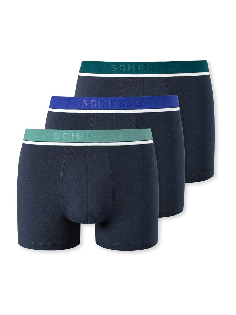 Трусы SCHIESSER Boxer shorts, цвет marine blue/royal blue
Трусы SCHIESSER Boxer shorts, цвет marine blue/royal blue
