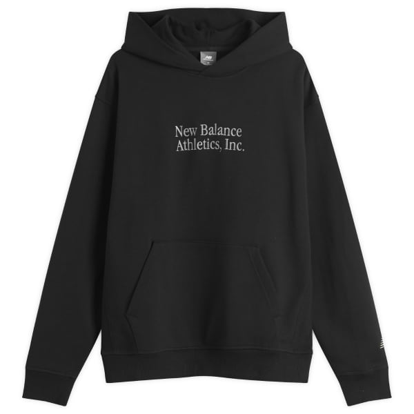 Толстовка с капюшоном в стиле классики легкой атлетики New Balance, черный
Толстовка с капюшоном в стиле классики легкой атлетики New Balance, черный