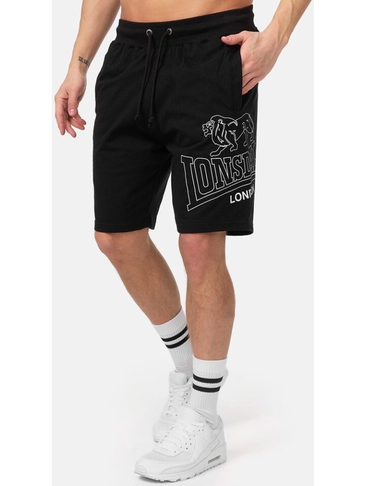 Тканевые шорты Lonsdale Short, черный
Тканевые шорты Lonsdale Short, черный