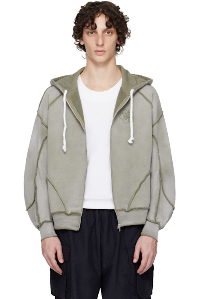 Серая толстовка с капюшоном Surf ABRA
Серая толстовка с капюшоном Surf ABRA