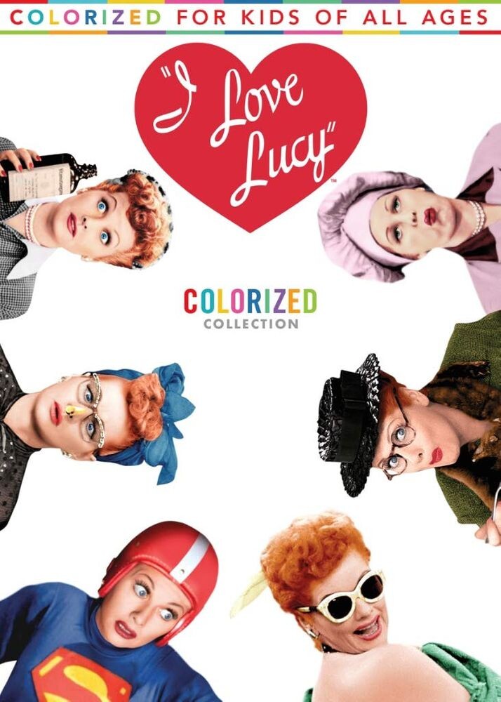 Диск DVD I Love Lucy: Colorized Collect
Диск DVD I Love Lucy: Colorized Collect