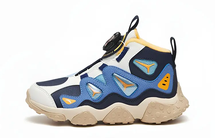 Кроссовки Anta kids Kids Lifestyle Shoes PS Mid-top Black/white/blue 
Кроссовки Anta kids Kids Lifestyle Shoes PS Mid-top Black/white/blue