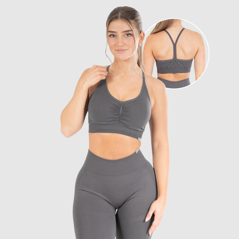 Спортивный бюстгальтер Smilodox, угольно-серый
Спортивный бюстгальтер Smilodox, угольно-серый