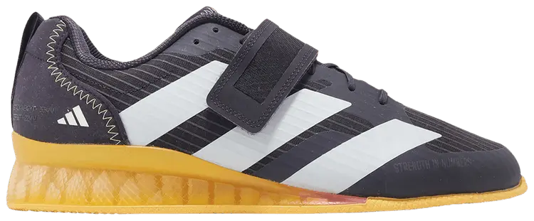 Кроссовки adidas Adipower Weightlifting 3 '2024 Athlete Pack', черный
Кроссовки adidas Adipower Weightlifting 3 '2024 Athlete Pack', черный