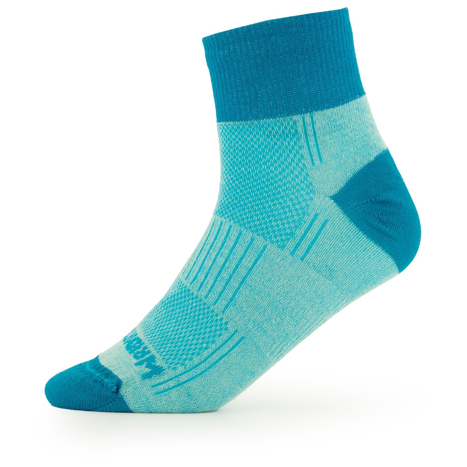 Походные носки Wrightsock Coolmesh II Quarter, цвет Seamist/Turquoise
Походные носки Wrightsock Coolmesh II Quarter, цвет Seamist/Turquoise