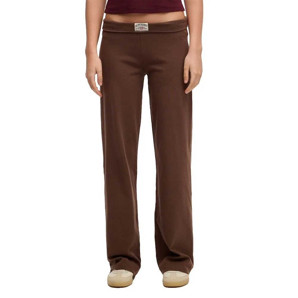 Спортивные брюки Superdry Athletics Essentials с отворотом, коричневый
Спортивные брюки Superdry Athletics Essentials с отворотом, коричневый