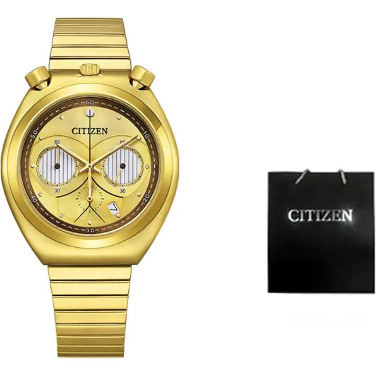 CITIZEN Часы Quartz Movement Stainless Steel Strap Watch Unisex Gold Dial
CITIZEN Часы Quartz Movement Stainless Steel Strap Watch Unisex Gold Dial