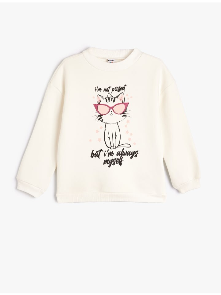 Толстовка KOTON, экрю
Толстовка KOTON, экрю