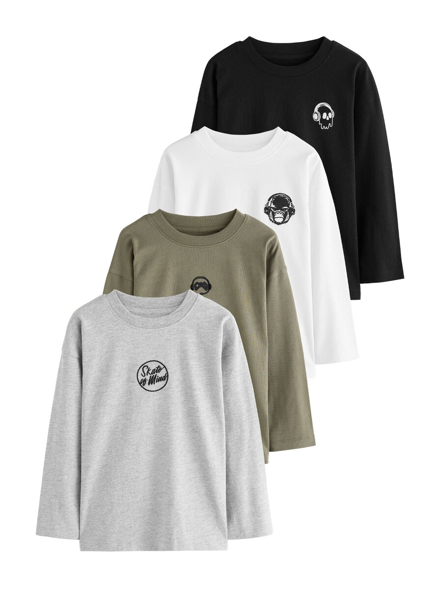 Рубашка Next, Mottled Grey/Khaki/Black/White
Рубашка Next, Mottled Grey/Khaki/Black/White