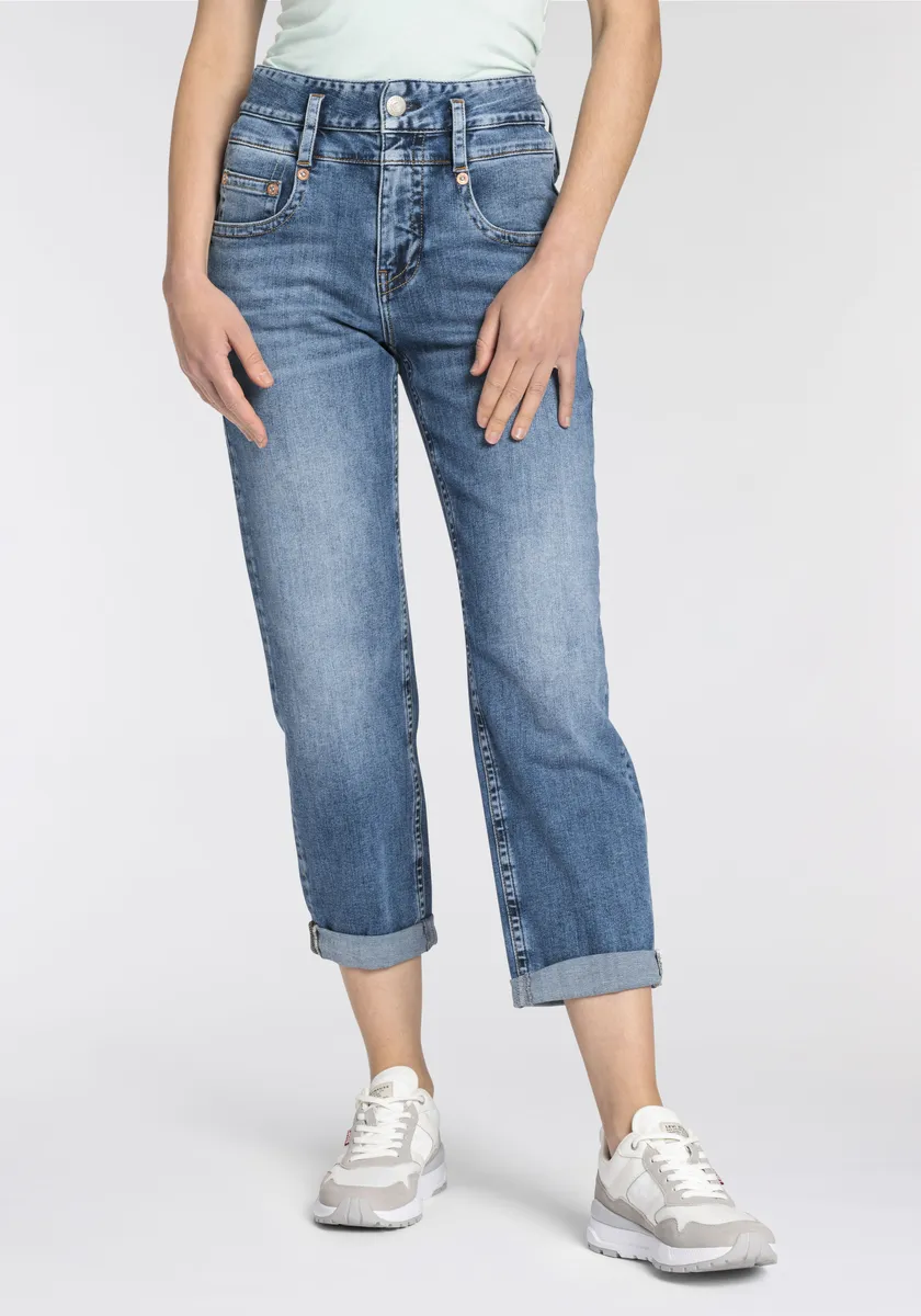 Великолепные джинсы с завышенной талией "Pitch HI Tap Denim Light" Herrlicher, цвет Medium
Великолепные джинсы с завышенной талией "Pitch HI Tap Denim Light" Herrlicher, цвет Medium