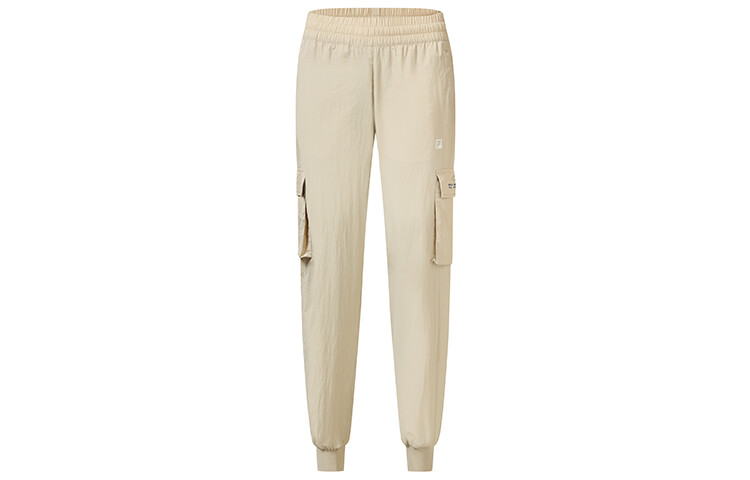 Спортивные трикотажные штаны женские Stone Sand Khaki Fila 
Спортивные трикотажные штаны женские Stone Sand Khaki Fila