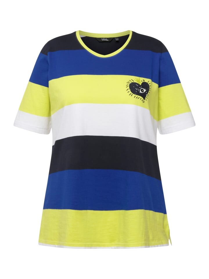 Футболка Ulla Popken, цвет kobaltblau
Футболка Ulla Popken, цвет kobaltblau