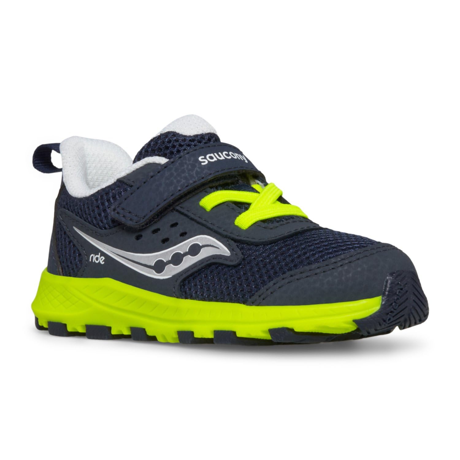 Кроссовки Saucony Kids Ride Jr, Navy/Citron
Кроссовки Saucony Kids Ride Jr, Navy/Citron