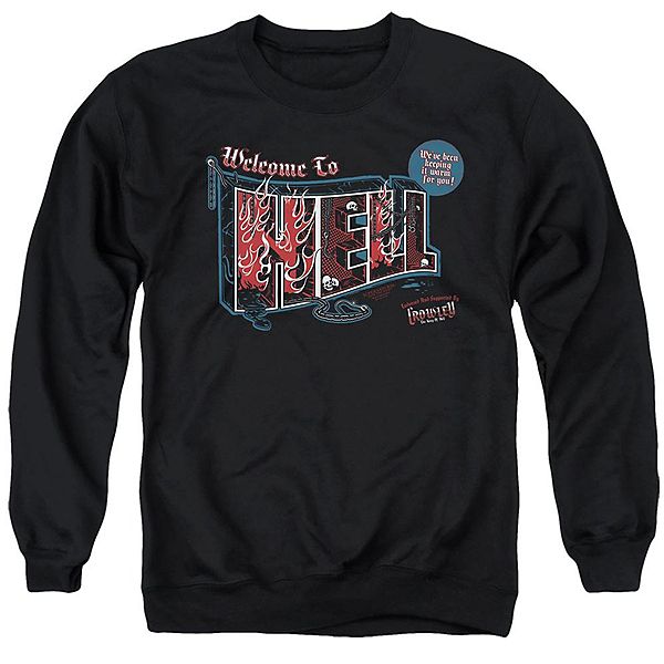 Толстовка Supernatural Welcome Adult Licensed Character
Толстовка Supernatural Welcome Adult Licensed Character