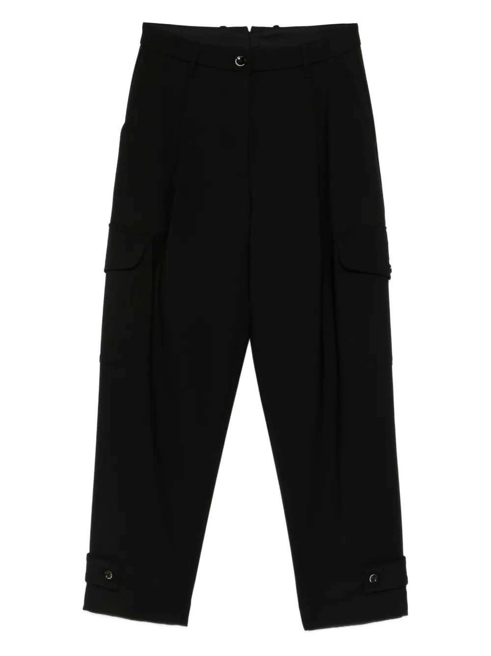 Брюки из шерстяной смеси Nine In The Morning, черный
Брюки из шерстяной смеси Nine In The Morning, черный