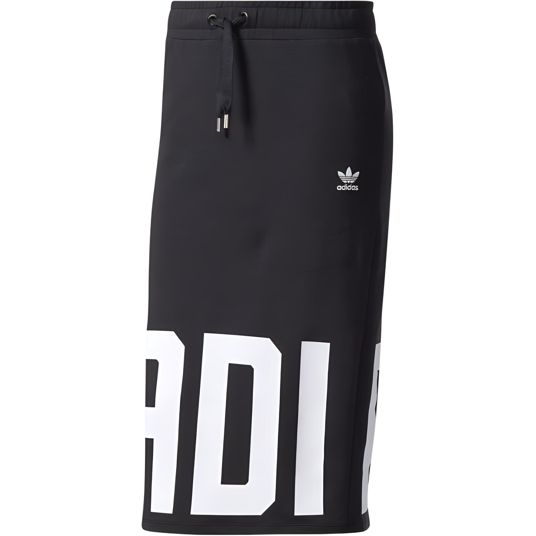 Adidas Originals Повседневная короткая юбка женская черная
Adidas Originals Повседневная короткая юбка женская черная