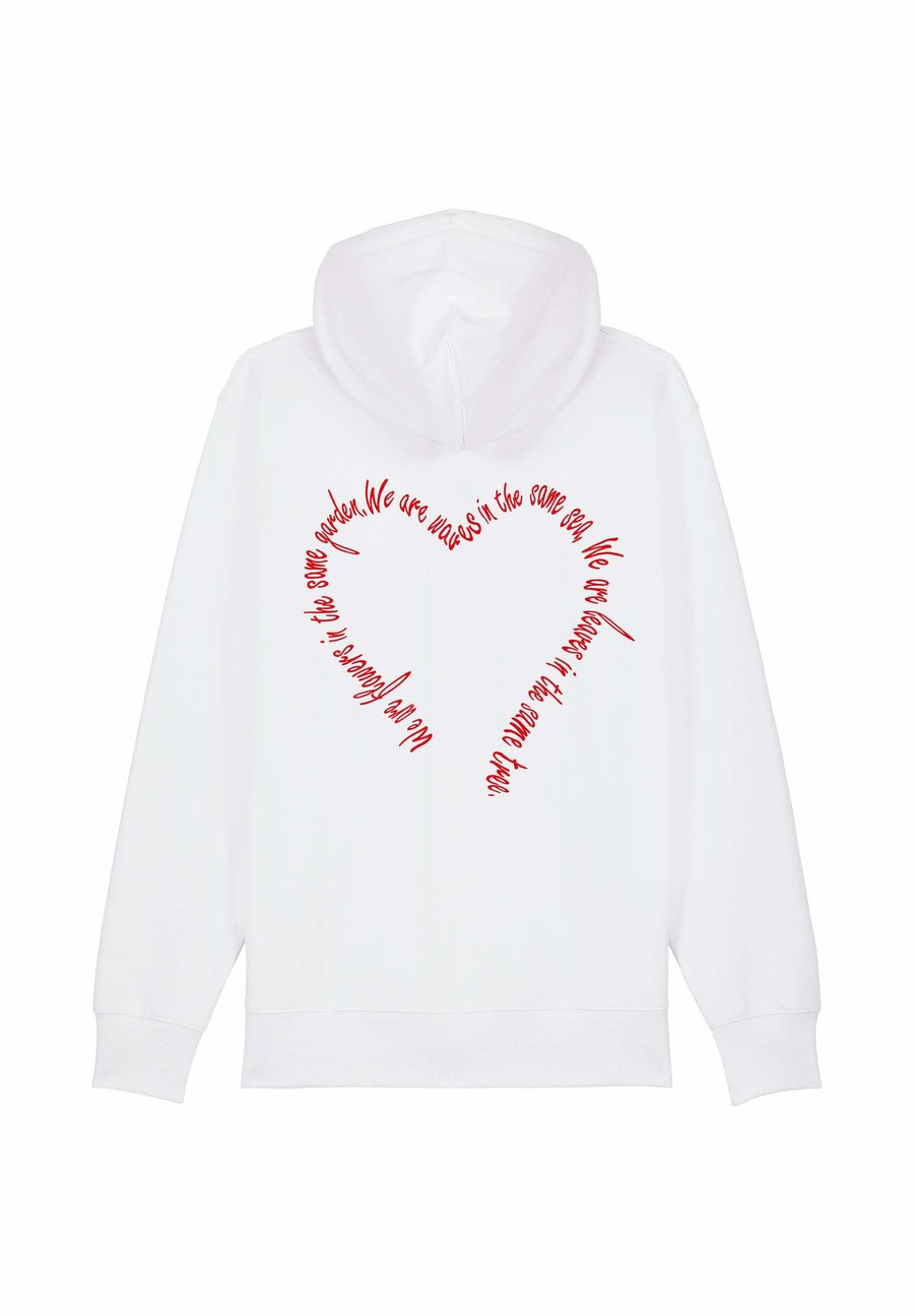 Толстовка Mira Paris FLOWERS BACK EMBROIDERY UNISEX ZIPPED, White/White Denim
Толстовка Mira Paris FLOWERS BACK EMBROIDERY UNISEX ZIPPED, White/White Denim