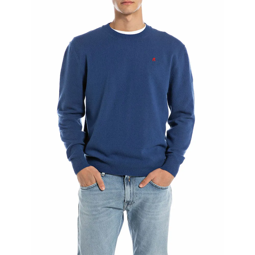 Свитер Replay UK4852.000.G22726S, синий
Свитер Replay UK4852.000.G22726S, синий