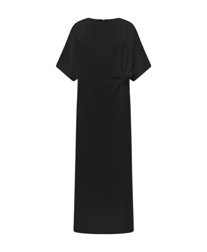 Платье миди А-силуэта, короткие рукава Drykorn, черный
Платье миди А-силуэта, короткие рукава Drykorn, черный