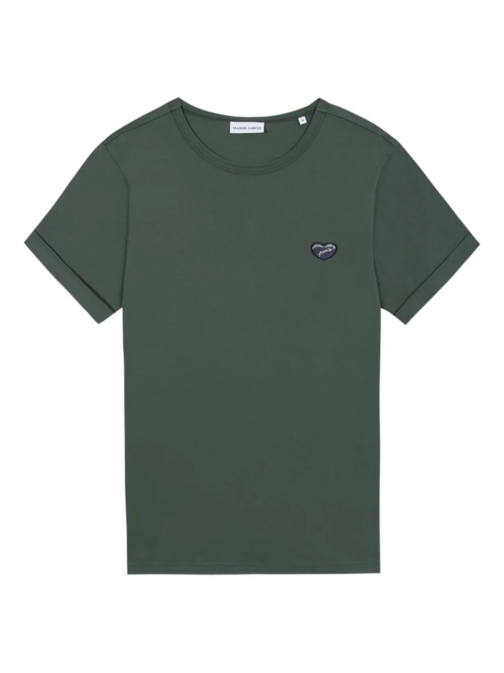 Футболка с короткими рукавами и вышивкой Maison Labiche, зеленый
Футболка с короткими рукавами и вышивкой Maison Labiche, зеленый