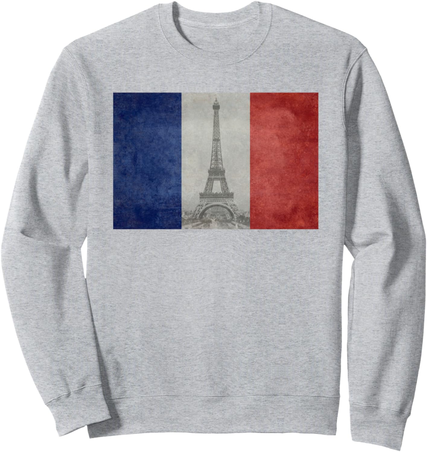 Толстовка с изображением Эйфелевой башни и французского флага в Париже Flags And Symbols, серый
Толстовка с изображением Эйфелевой башни и французского флага в Париже Flags And Symbols, серый
