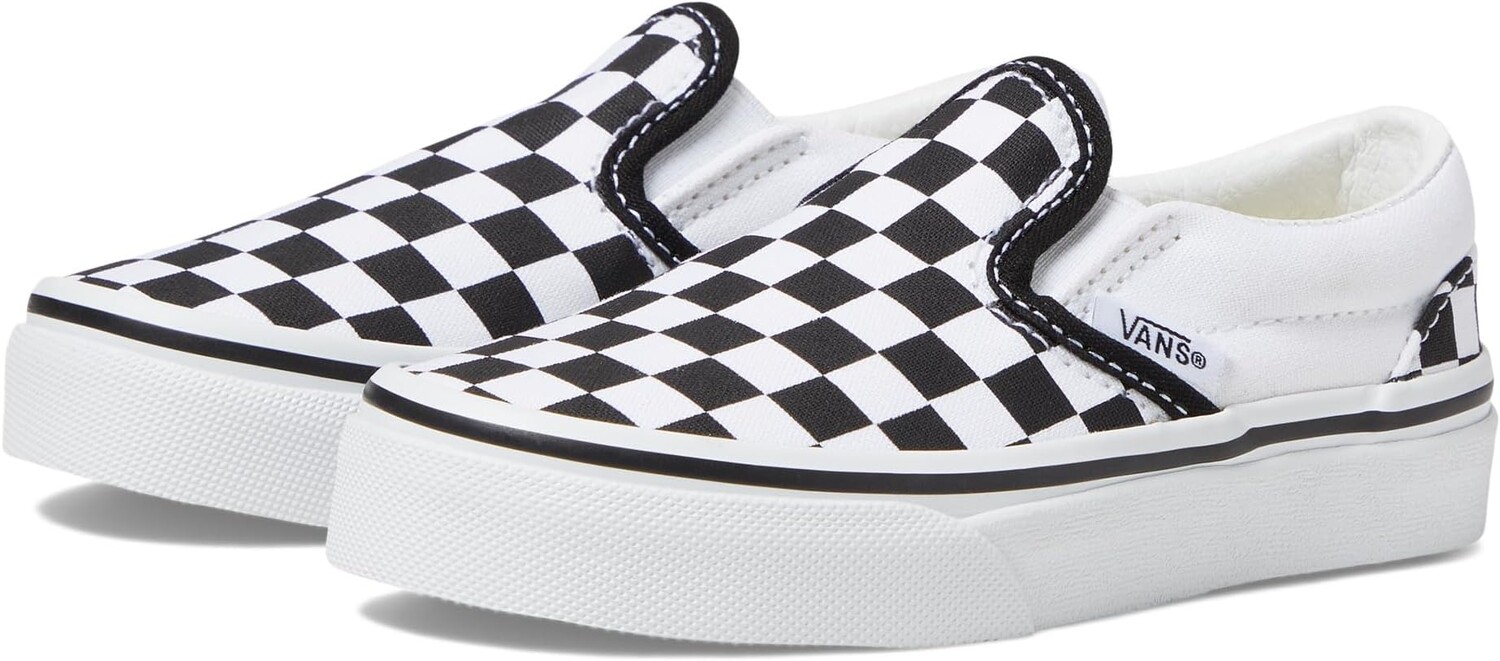 Кроссовки Classic Slip-On Vans, цвет (Checkerboard) Black/True White
Кроссовки Classic Slip-On Vans, цвет (Checkerboard) Black/True White