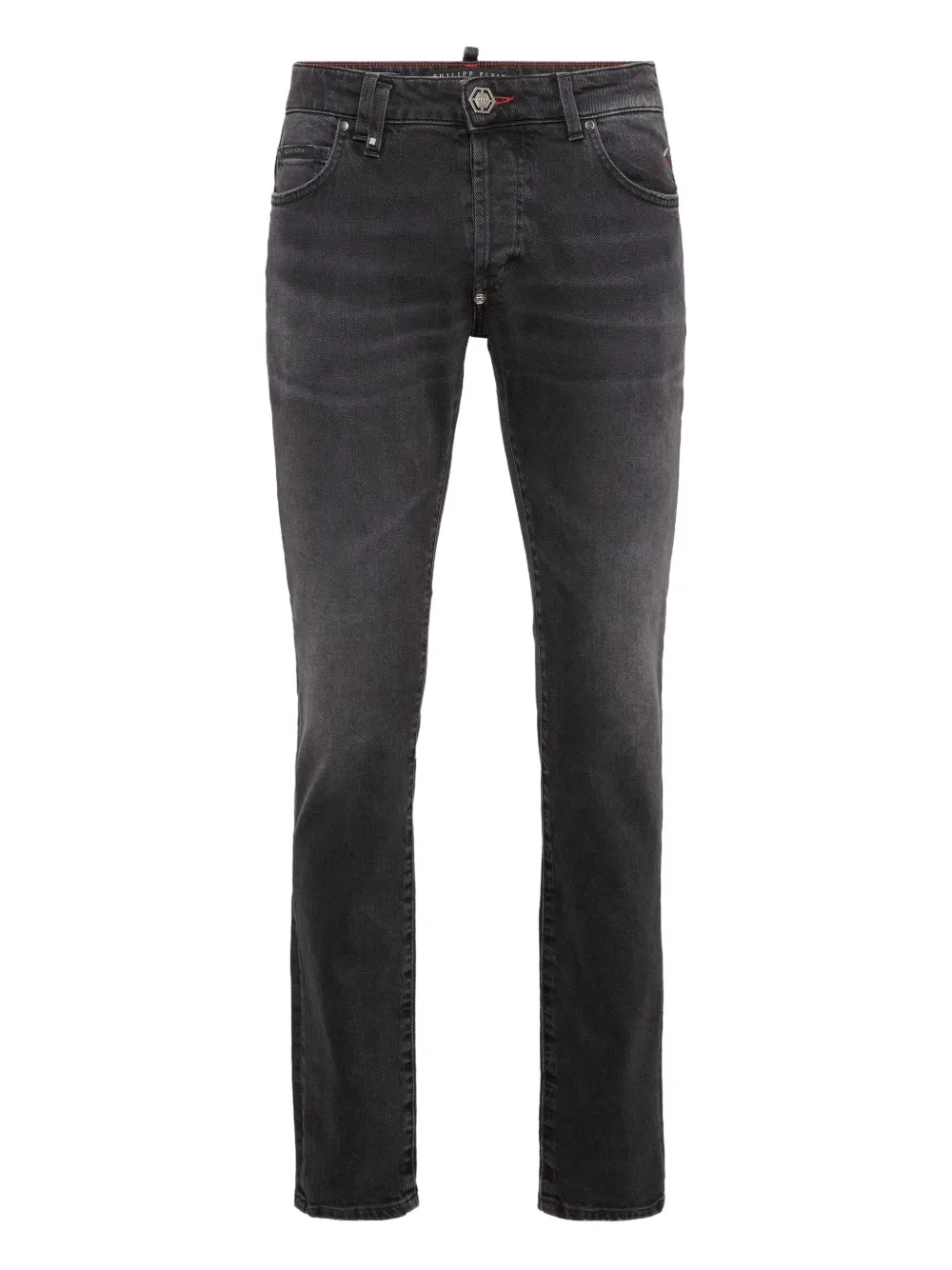 Джинсы с монограммой Philipp Plein, серый
Джинсы с монограммой Philipp Plein, серый