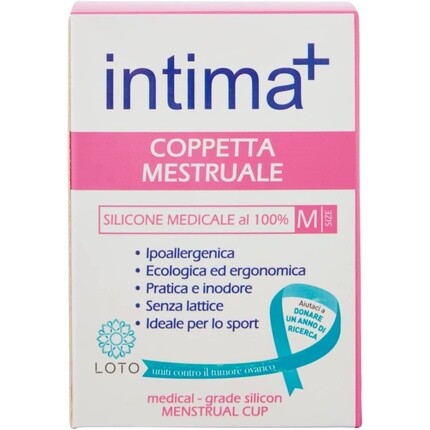 Силиконовая чаша медицинского класса Intima+, средний размер Sodico S.R.L
Силиконовая чаша медицинского класса Intima+, средний размер Sodico S.R.L