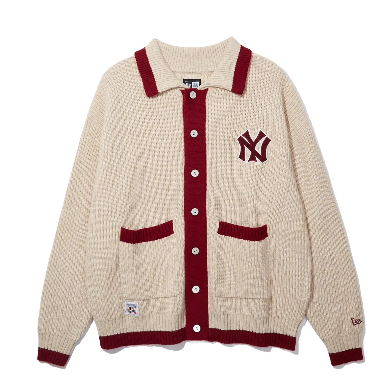 New Era Джемпер Knitwear Unisex Beige Yellow
New Era Джемпер Knitwear Unisex Beige Yellow