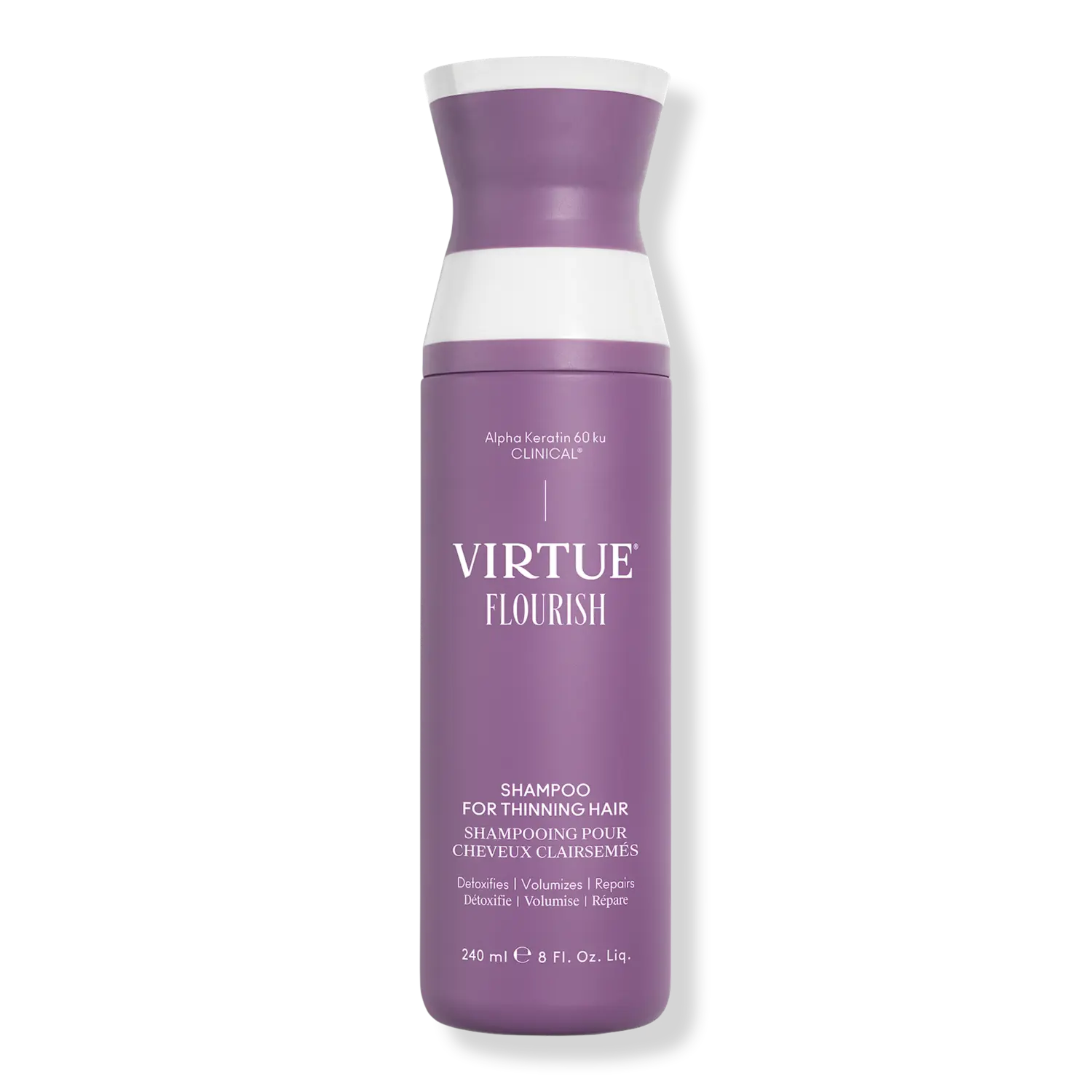 Шампунь для придания объема с кератином Flourish Virtue, 8.0 oz
Шампунь для придания объема с кератином Flourish Virtue, 8.0 oz