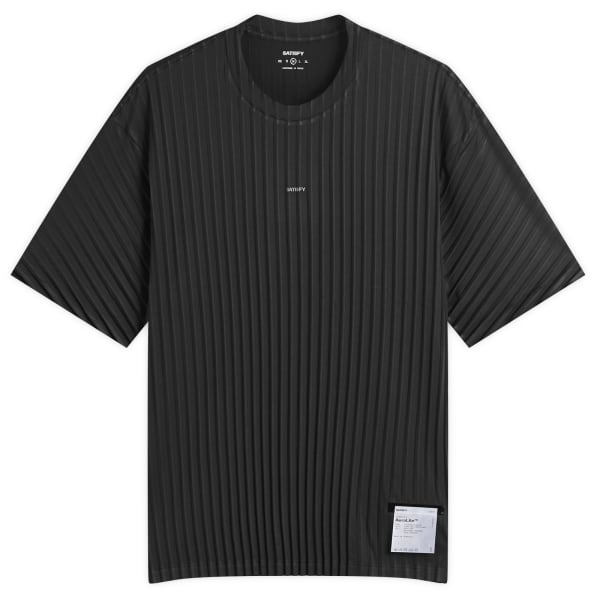 Футболка Auralite со складками Satisfy, черный
Футболка Auralite со складками Satisfy, черный