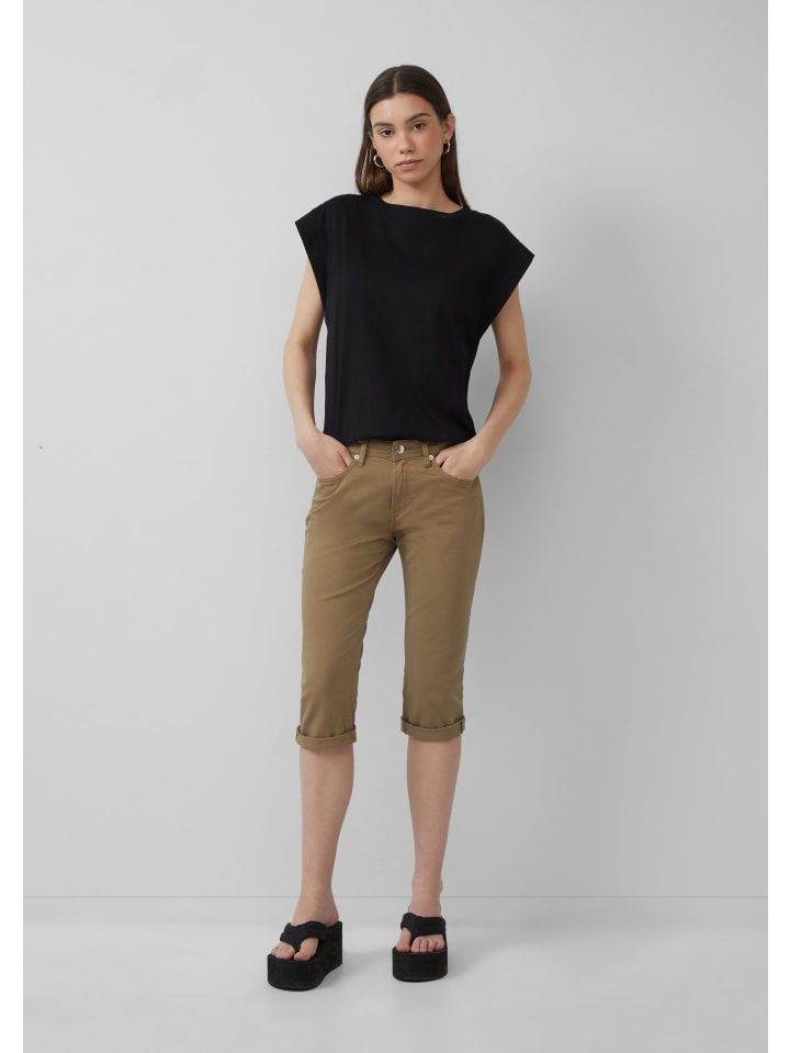 Тканевые брюки QS, оливковый
Тканевые брюки QS, оливковый