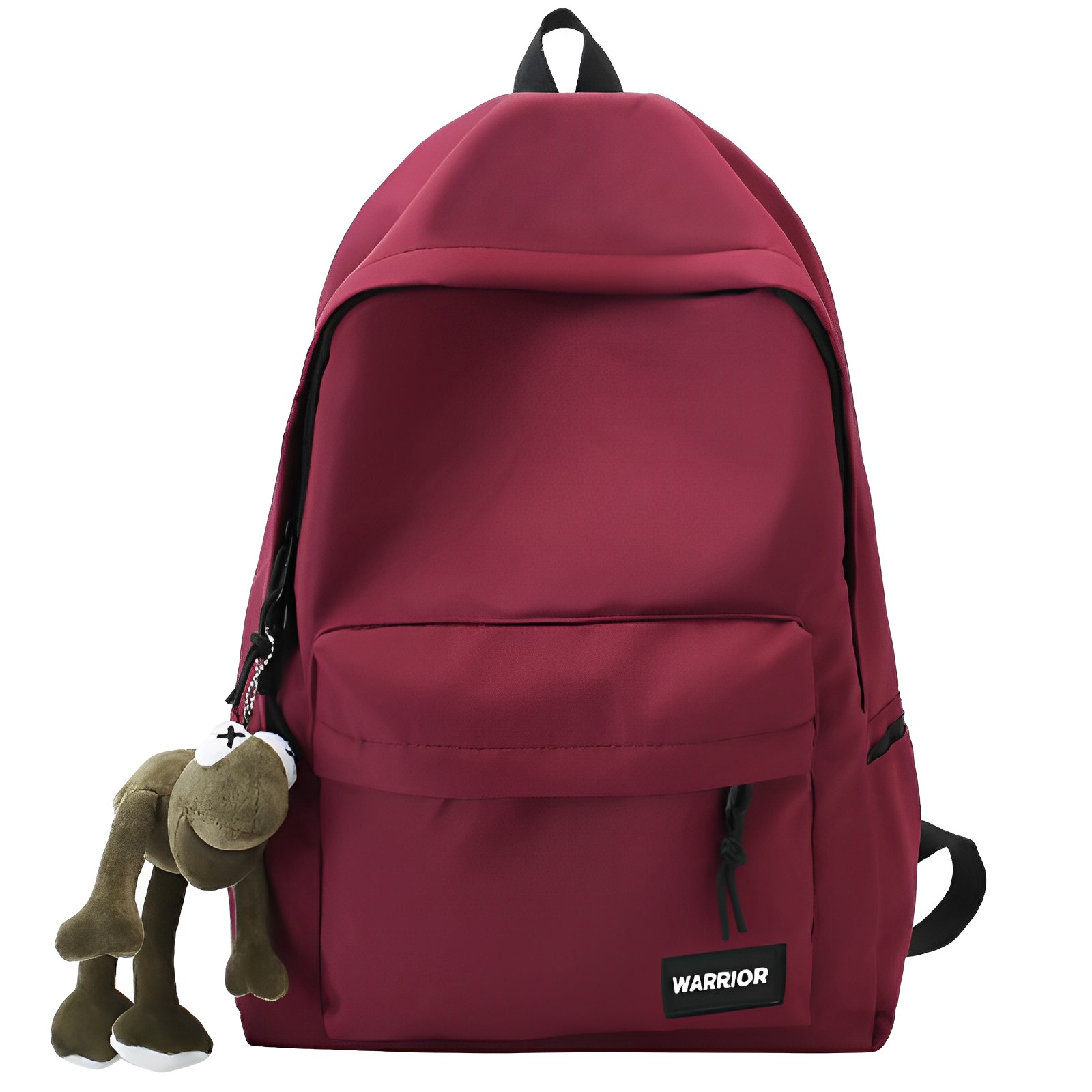 WARRIOR Нейлоновый рюкзак унисекс черно-красный, Red 
WARRIOR Нейлоновый рюкзак унисекс черно-красный, Red