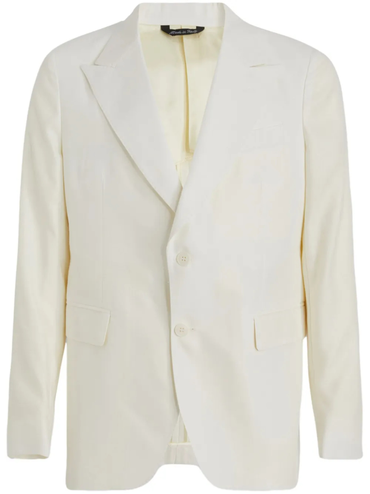 Однобортный пиджак Брайана Дейлса Brian Dales, белый
Однобортный пиджак Брайана Дейлса Brian Dales, белый