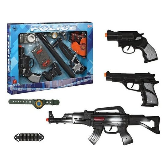 Игровой набор для офицера полиции SWAT 44 x 32 см Inna marka
Игровой набор для офицера полиции SWAT 44 x 32 см Inna marka