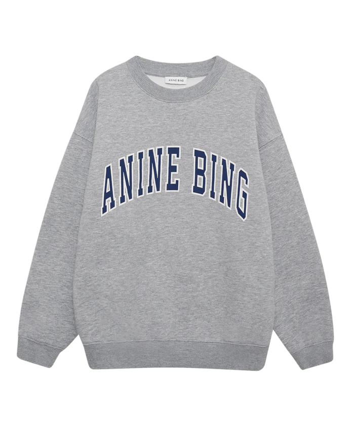 Толстовка Спенсера Anine Bing, серый
Толстовка Спенсера Anine Bing, серый