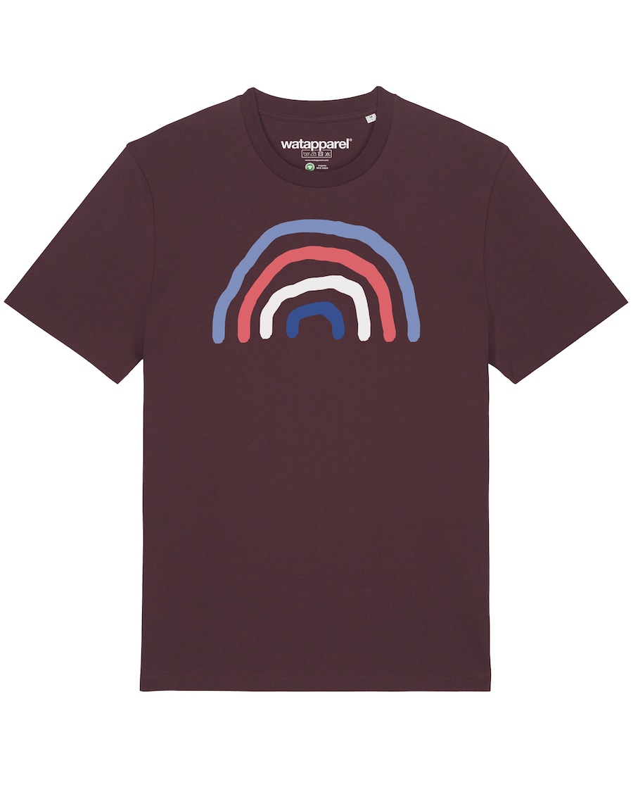 Рубашка Watapparel Regenbogen, красный/темно-красный
Рубашка Watapparel Regenbogen, красный/темно-красный