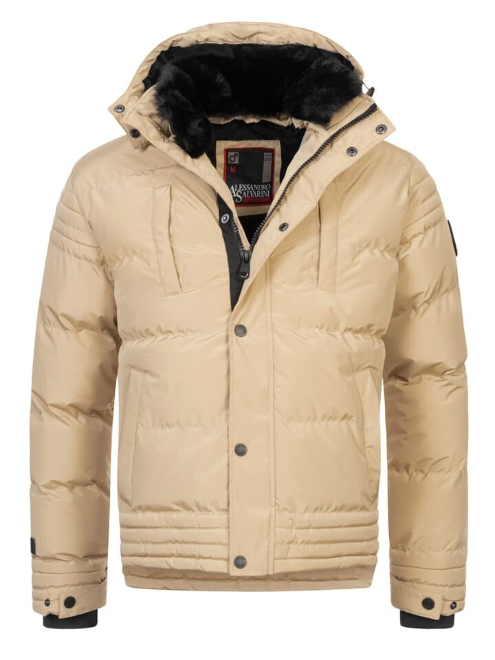 Зимняя куртка Alessandro Salvarini, бежевый
Зимняя куртка Alessandro Salvarini, бежевый