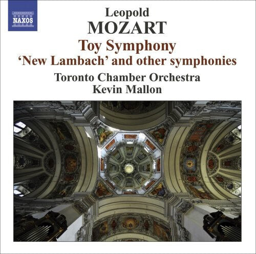 CD диск Mozart / Toronto Chamber Orchestra / Mallon: Toy Symphony / New Lambach & Other Symphonies
CD диск Mozart / Toronto Chamber Orchestra / Mallon: Toy Symphony / New Lambach & Other Symphonies